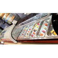 sushi chiller refrigerated display showcase